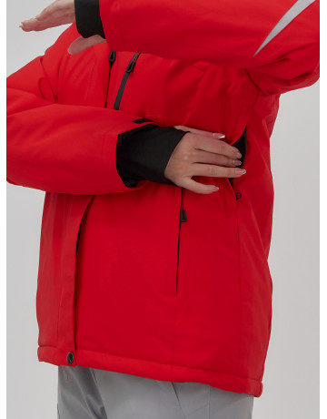 Женская горнолыжная куртка: стиль и защита для зимних склонов