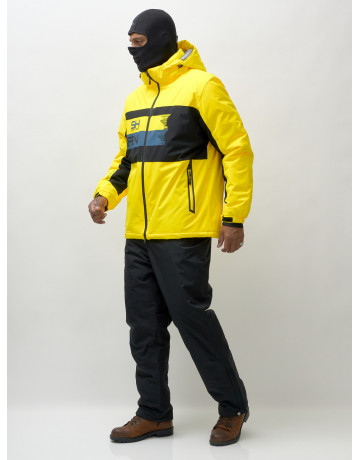 Мужской горнолыжный костюм зимний для активного отдыха