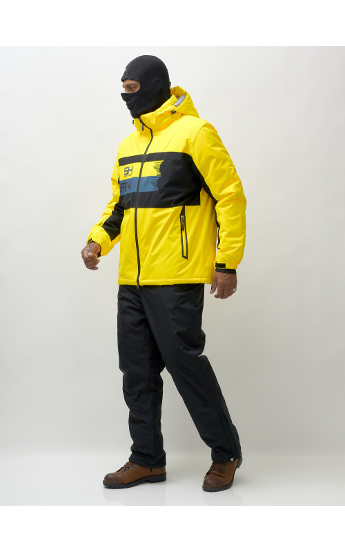 Мужской горнолыжный костюм зимний для активного отдыха
