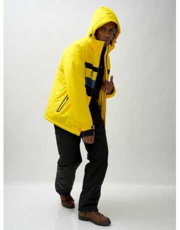 Мужской горнолыжный костюм зимний для активного отдыха