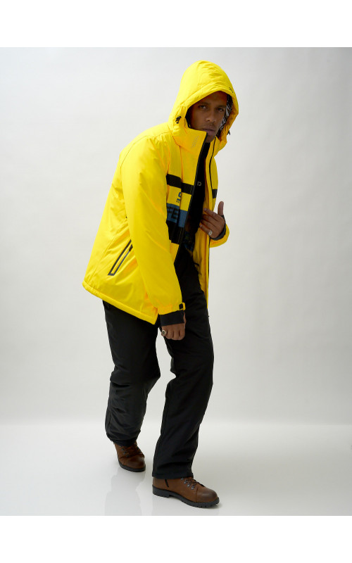 Мужской горнолыжный костюм зимний для активного отдыха