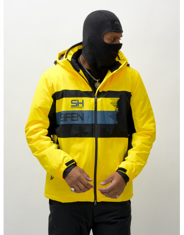 Мужской горнолыжный костюм зимний для активного отдыха