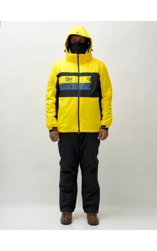 Мужской горнолыжный костюм зимний для активного отдыха