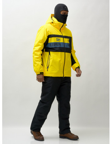 Мужской горнолыжный костюм зимний для активного отдыха