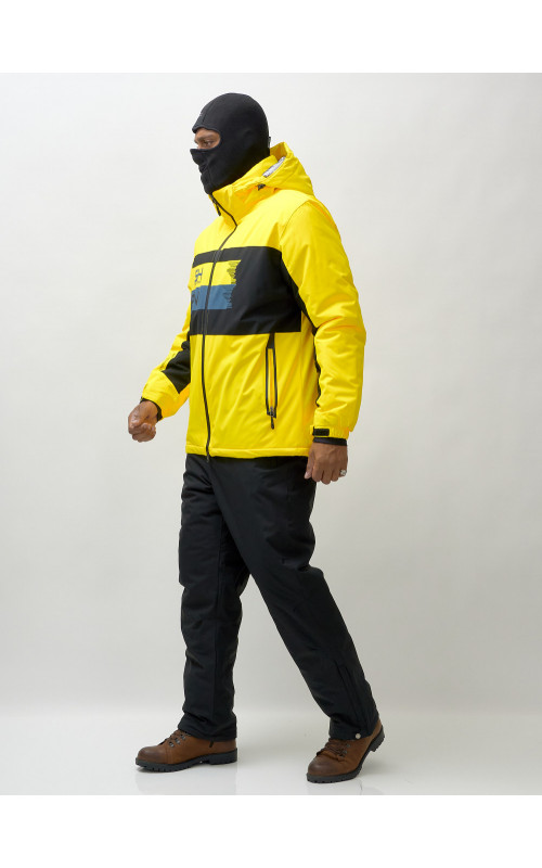 Мужской горнолыжный костюм зимний для активного отдыха