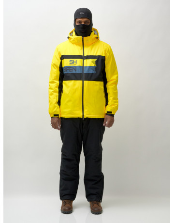 Мужской горнолыжный костюм зимний для активного отдыха