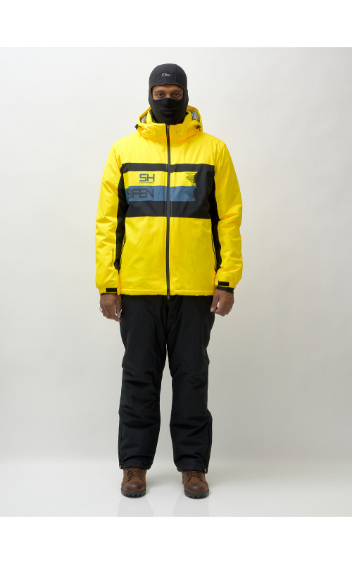 Мужской горнолыжный костюм зимний для активного отдыха