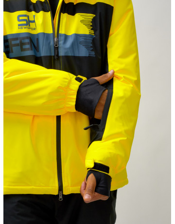 Мужской горнолыжный костюм зимний для активного отдыха