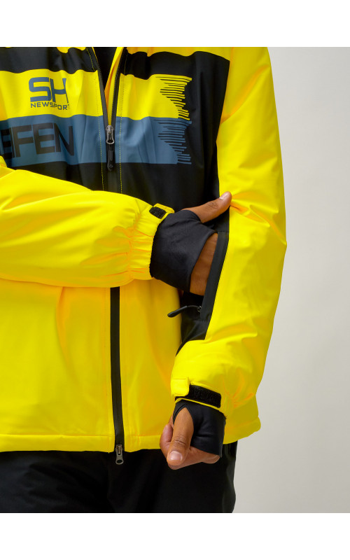 Мужской горнолыжный костюм зимний для активного отдыха