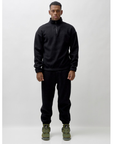 Утеплённый мужской спортивный костюм с начёсом.