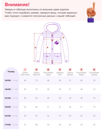 Парка для мальчика-подростка, ветро- и водонепроницаемая
