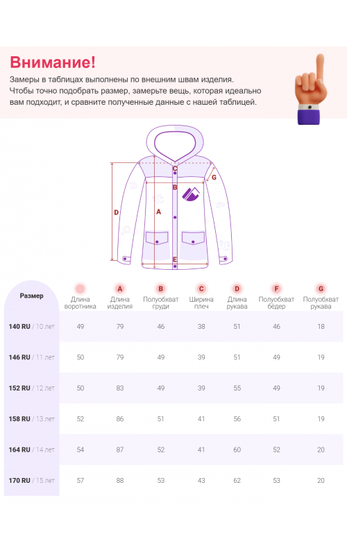 Парка для мальчика-подростка, ветро- и водонепроницаемая
