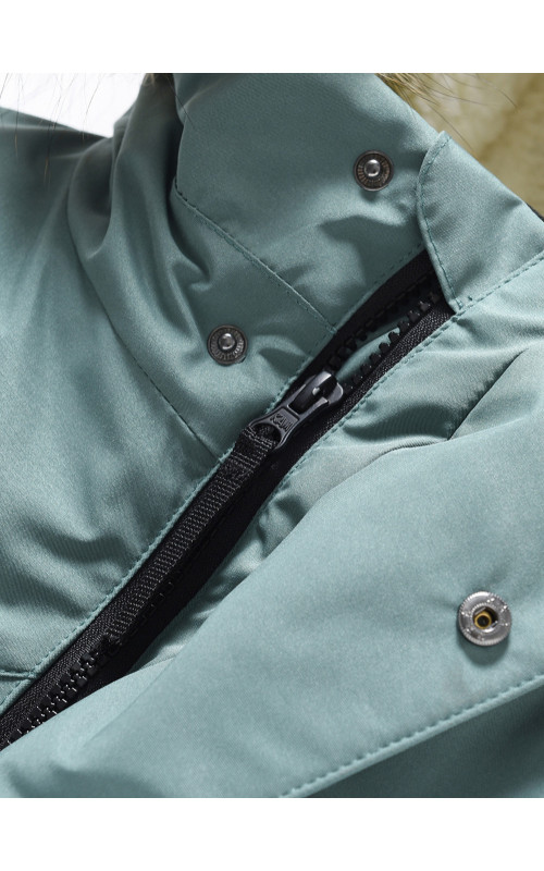 Парка для мальчика-подростка, ветро- и водонепроницаемая