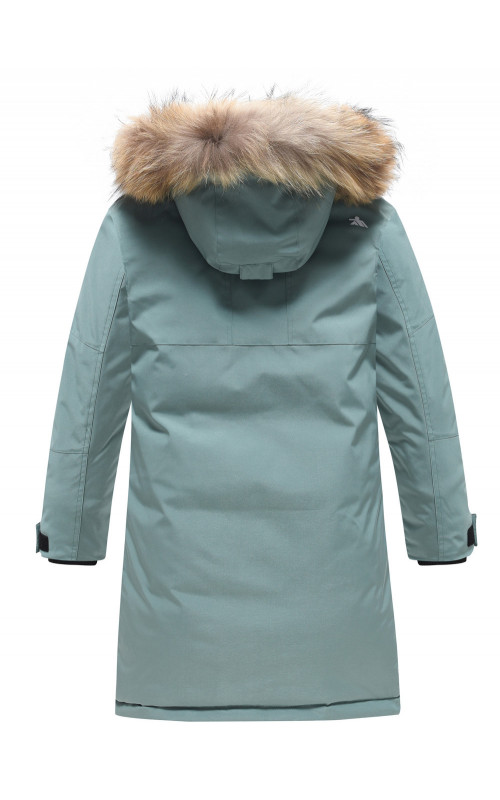 Парка для мальчика-подростка, ветро- и водонепроницаемая