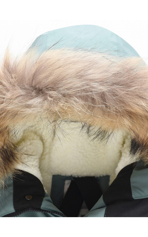 Парка для мальчика-подростка, ветро- и водонепроницаемая