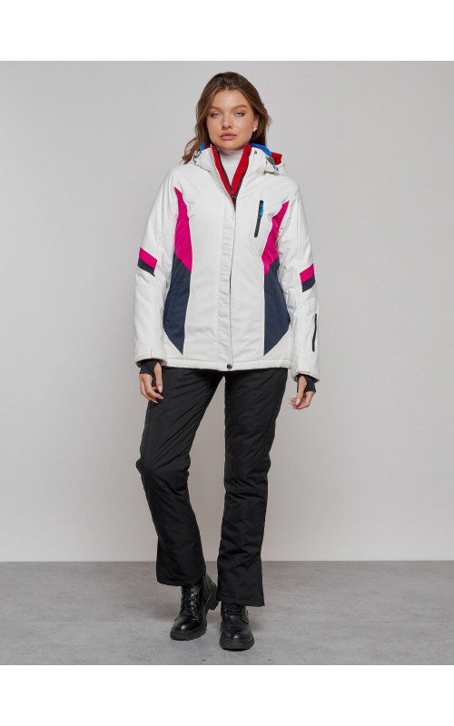 Женская горнолыжная куртка для зимних прогулок и активного отдыха
