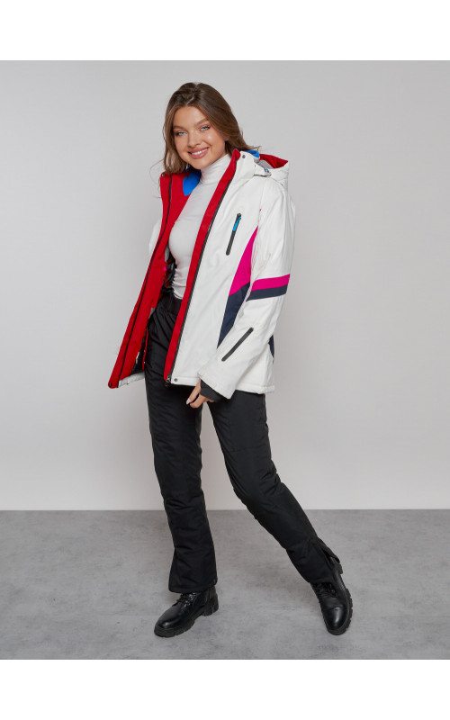 Женская горнолыжная куртка для зимних прогулок и активного отдыха