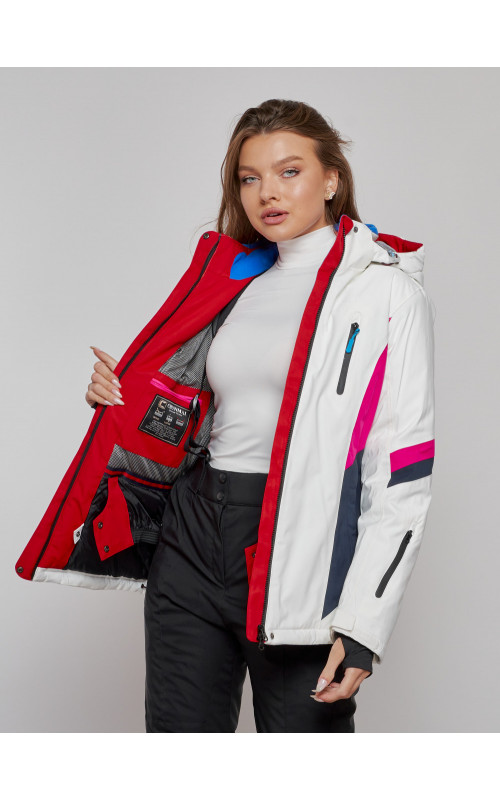 Женская горнолыжная куртка для зимних прогулок и активного отдыха