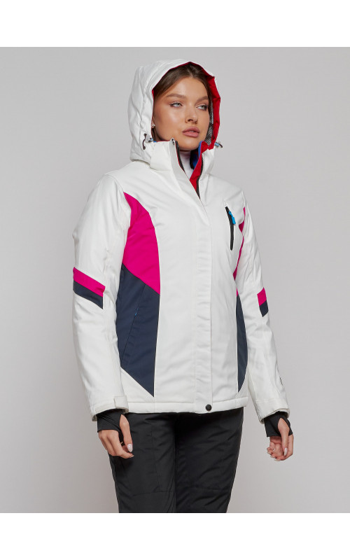 Женская горнолыжная куртка для зимних прогулок и активного отдыха