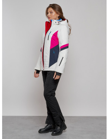 Женская горнолыжная куртка для зимних прогулок и активного отдыха