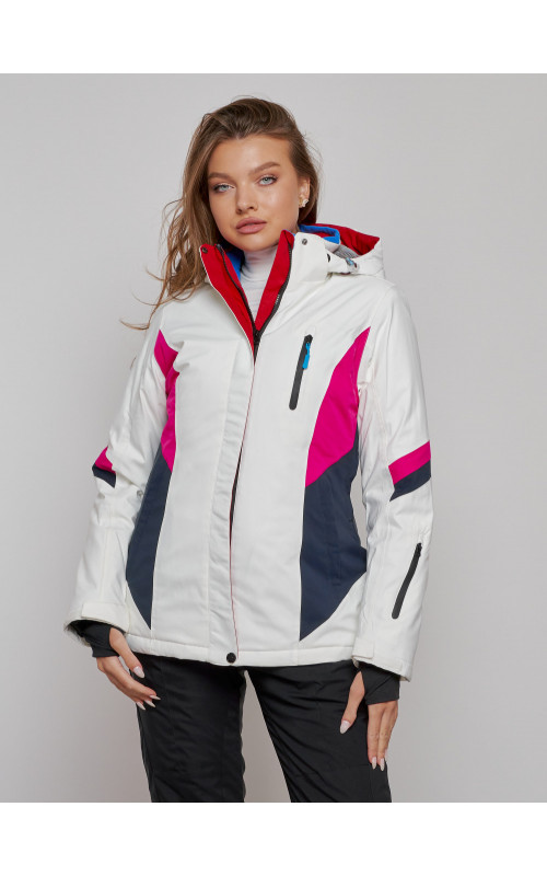 Женская горнолыжная куртка для зимних прогулок и активного отдыха