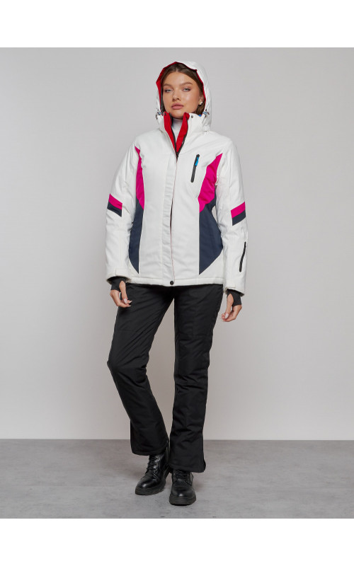 Женская горнолыжная куртка для зимних прогулок и активного отдыха