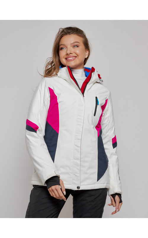 Женская горнолыжная куртка для зимних прогулок и активного отдыха