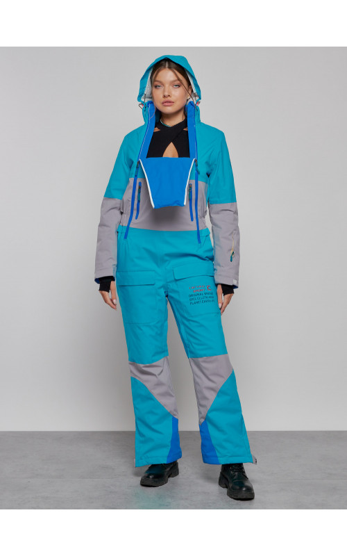 Зимний женский комбинезон для зимних видов спорта