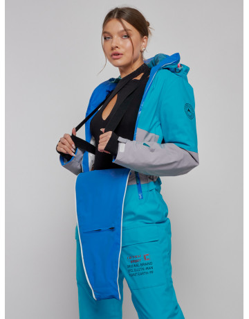 Зимний женский комбинезон для зимних видов спорта