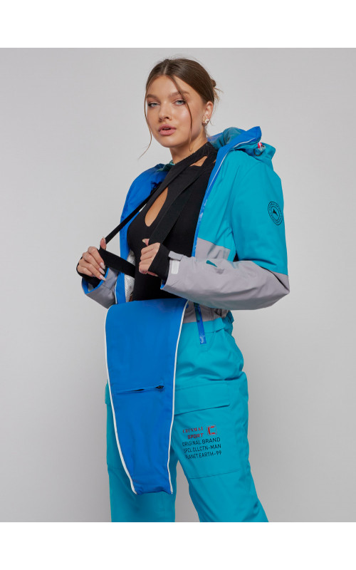 Зимний женский комбинезон для зимних видов спорта