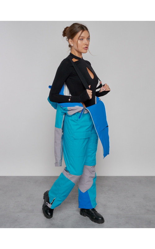 Зимний женский комбинезон для зимних видов спорта