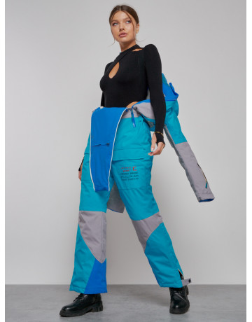 Зимний женский комбинезон для зимних видов спорта