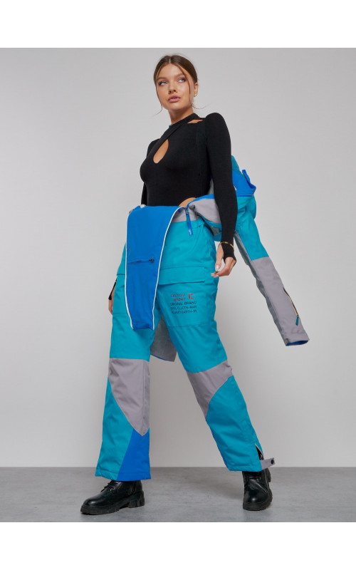 Зимний женский комбинезон для зимних видов спорта