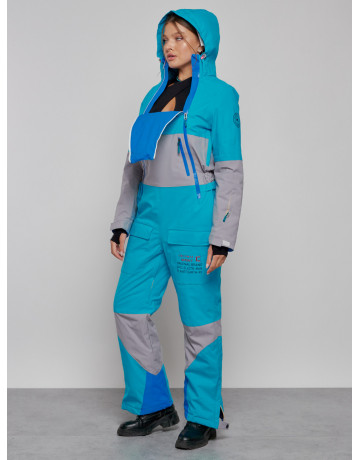 Зимний женский комбинезон для зимних видов спорта