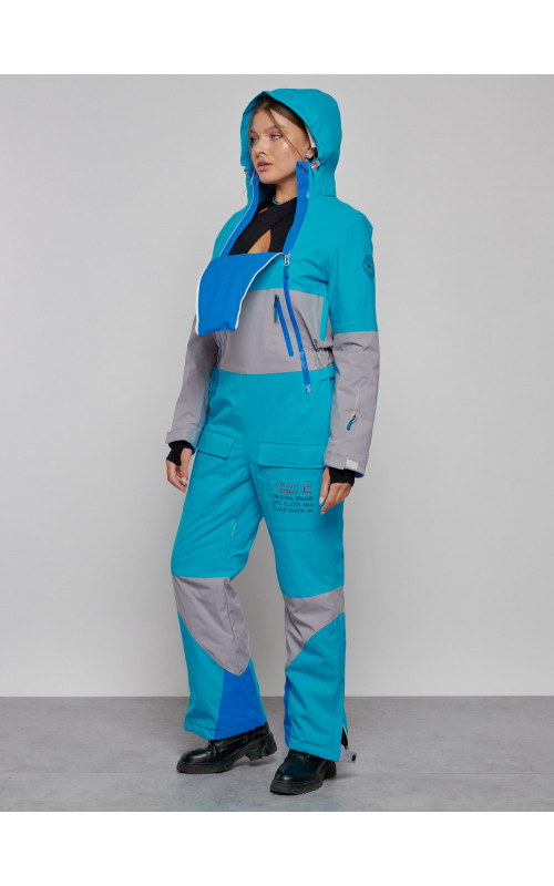 Зимний женский комбинезон для зимних видов спорта