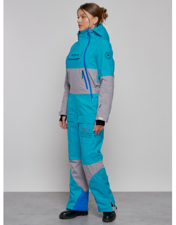 Зимний женский комбинезон для зимних видов спорта