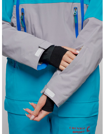 Зимний женский комбинезон для зимних видов спорта