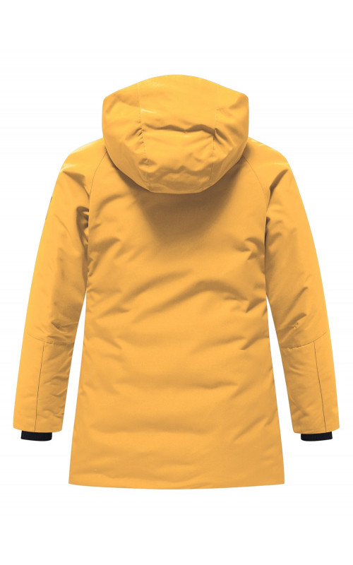 Зимняя парка для мальчика-подростка.