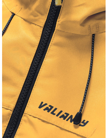 Зимняя парка для мальчика-подростка.