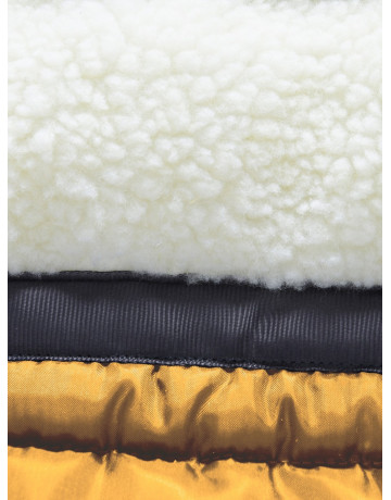 Зимняя парка для мальчика-подростка.