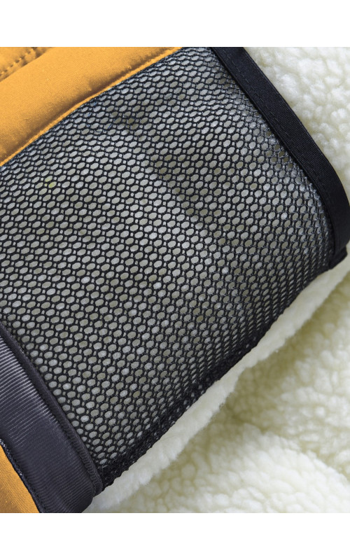 Зимняя парка для мальчика-подростка.