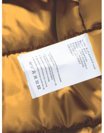 Зимняя парка для мальчика-подростка.