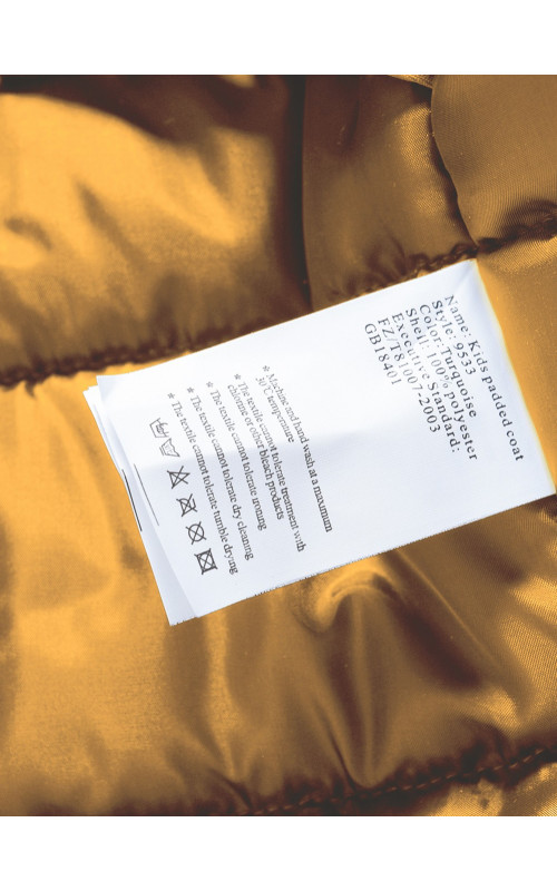 Зимняя парка для мальчика-подростка.