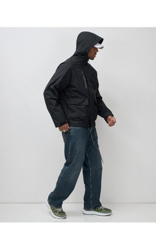 Спортивная мужская куртка «Хит сезона» для активного отдыха.