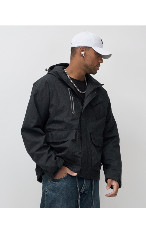 Спортивная мужская куртка «Хит сезона» для активного отдыха.