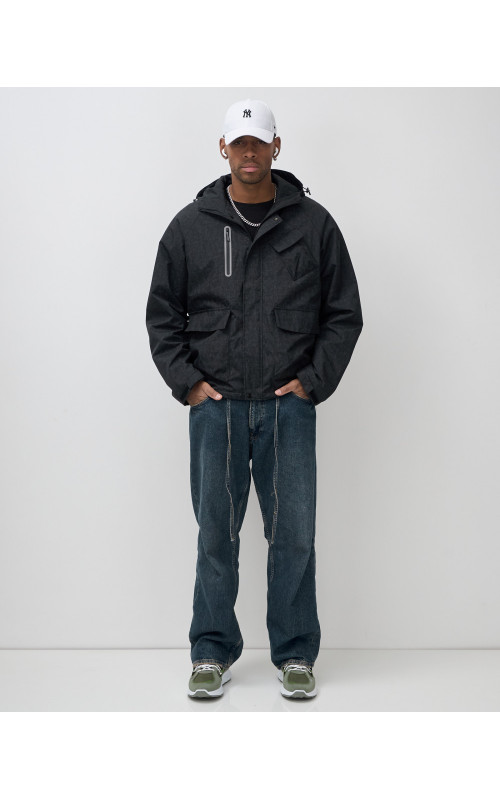 Спортивная мужская куртка «Хит сезона» для активного отдыха.