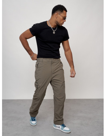 Мужские брюки с утеплителем флис