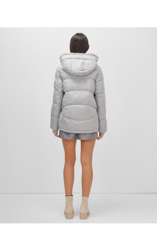 Пуховик «Модный», женский, зимний.