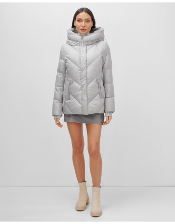 Пуховик «Модный», женский, зимний.
