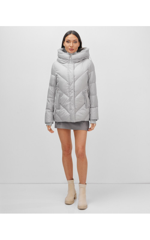 Пуховик «Модный», женский, зимний.